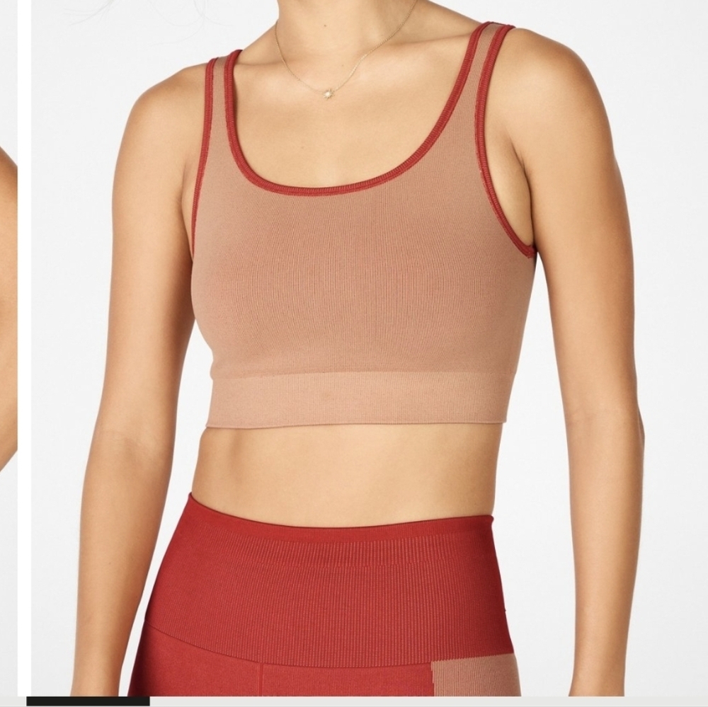 Fabletics Set Reversible Bra/ Block Shorts - image 2